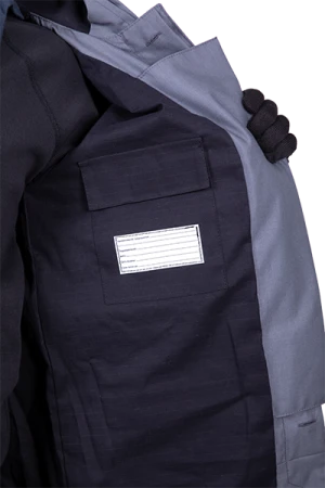 Плащ термостойкий ЗЭТВ 26.6 кал/см2 В/а П-3