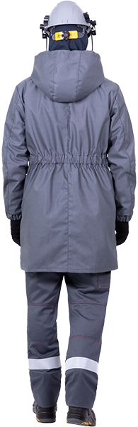 Плащ термостойкий ЗЭТВ 26.6 кал/см2 В/а П-3