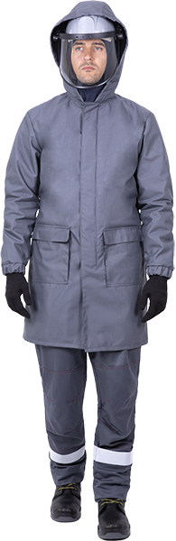 Плащ термостойкий ЗЭТВ 26.6 кал/см2