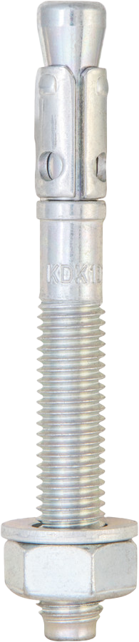 Шлямбурный анкер ø10 мм (vnt 1187) оцинковка Поя 312.1187