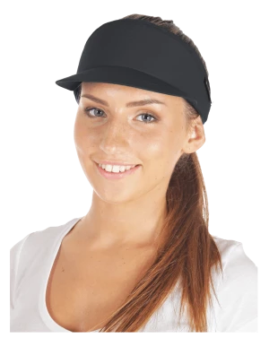 Козырек ЛЮКС, черный Шап 089