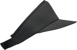 Козырек ЛЮКС, черный Шап 089