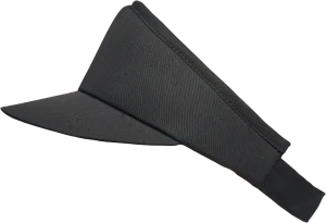 Козырек ЛЮКС, черный Шап 089