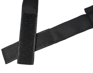 Козырек ЛЮКС, черный Шап 089