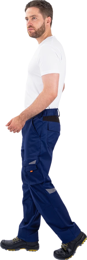 Брюки мужские iForm FX/ЭФИКС для защиты от механических воздействий и ОПЗ, цвет синий