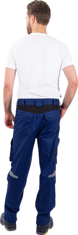 Брюки мужские iForm FX/ЭФИКС для защиты от механических воздействий и ОПЗ, цвет синий