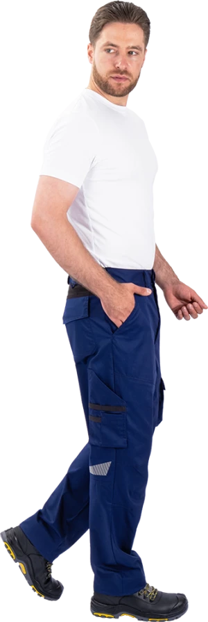 Брюки мужские iForm FX/ЭФИКС для защиты от механических воздействий и ОПЗ, цвет синий
