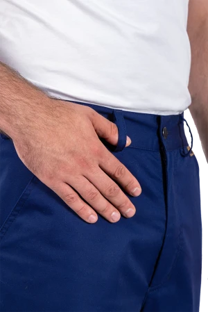 Брюки мужские iForm FX/ЭФИКС для защиты от механических воздействий и ОПЗ, цвет синий