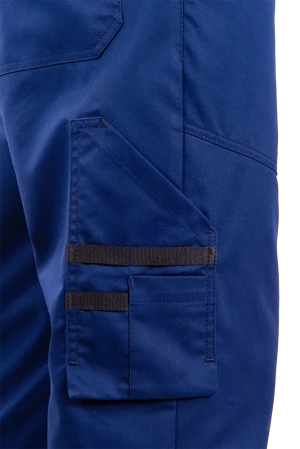 Брюки мужские iForm FX/ЭФИКС для защиты от механических воздействий и ОПЗ, цвет синий