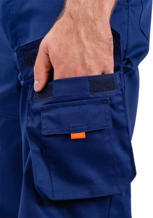 Брюки мужские iForm FX/ЭФИКС для защиты от механических воздействий и ОПЗ, цвет синий