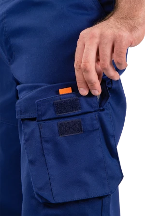 Брюки мужские iForm FX/ЭФИКС для защиты от механических воздействий и ОПЗ, цвет синий
