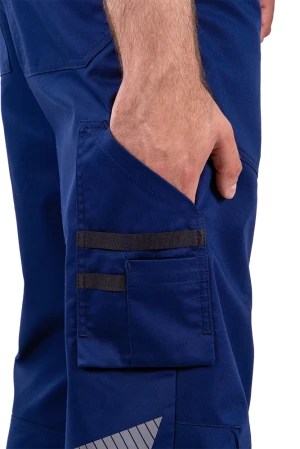 Брюки мужские iForm FX/ЭФИКС для защиты от механических воздействий и ОПЗ, цвет синий