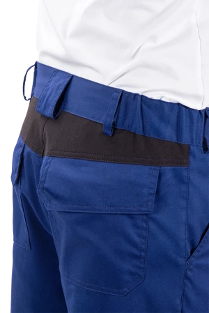 Брюки мужские iForm FX/ЭФИКС для защиты от механических воздействий и ОПЗ, цвет синий