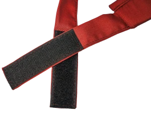 Козырек ЛЮКС, красный Шап 088