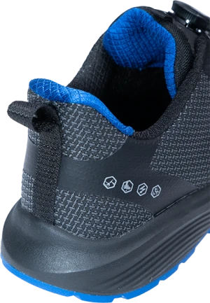 Полуботинки VERT (VERT 4001) антипорезные с КП и КС, ЭВА/резина