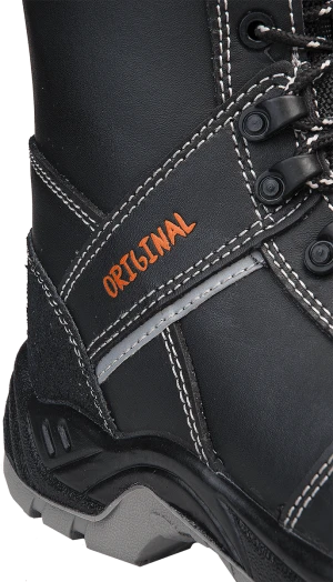 Ботинки iForm высокий берец с КП, кожаные ПУ/нитрил Бот 105