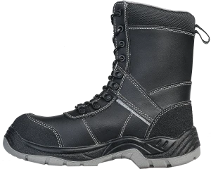 Ботинки iForm высокий берец с КП, кожаные ПУ/нитрил Бот 105