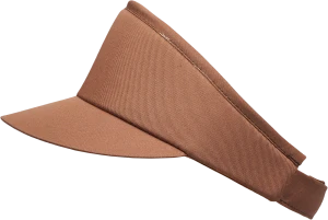 Козырёк ЛЮКС, коричневый Шап 087