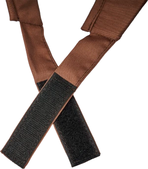 Козырёк ЛЮКС, коричневый Шап 087