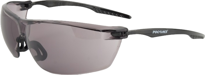 Очки РОСОМЗ™ О88 SURGUT Strong Glass (18855-5) (PC) (KN) серые, мягкий носоупор Очк 042.18855-5