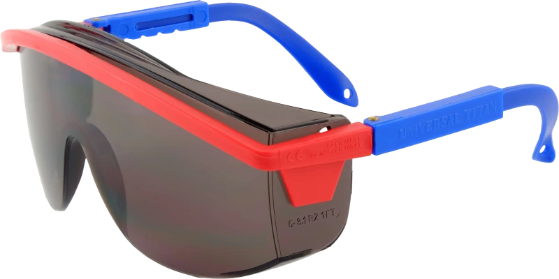 Очки РОСОМЗ™ О37 UNIVERSAL TITAN (13725) (PС) тёмно-серые Очк 003.13725