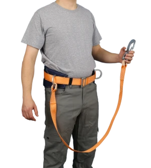 Привязь УПР-01 А, безлямочная, строп лента