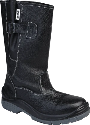 Сапоги OPERATOR (Н52.1.5.3.1) с КП нат. мех, кожаные ПУ/ТПУ