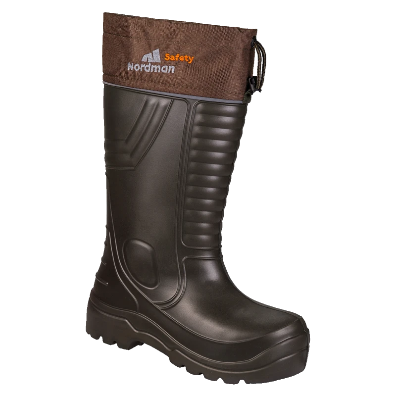 Сапоги ЭВА NORDMAN SAFETY с КП, (ПЕ-15 КП УММ / 5-190-G04 / 190) Сап 102