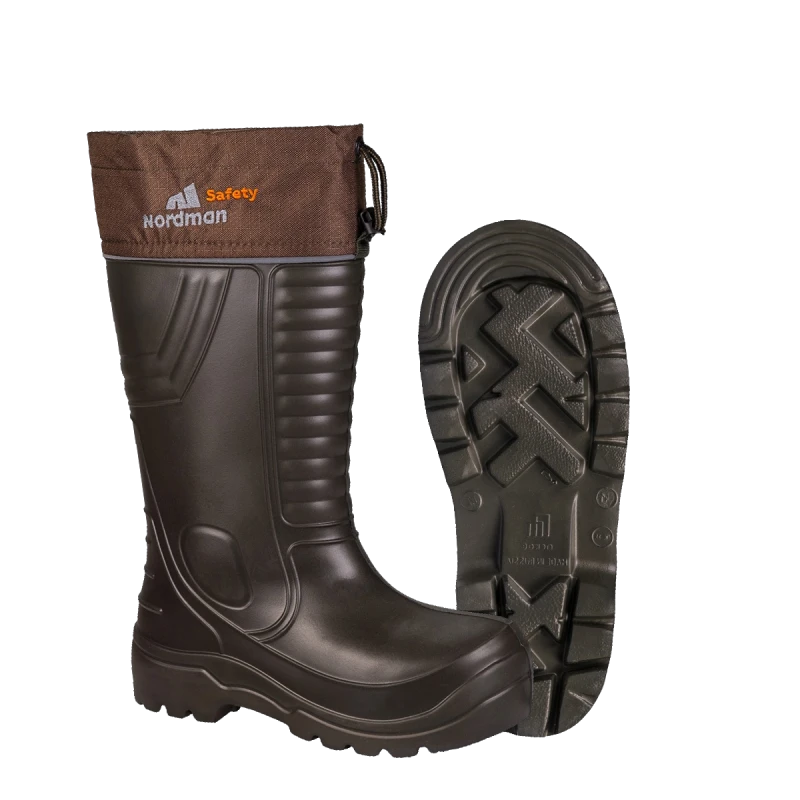 Сапоги ЭВА NORDMAN SAFETY с КП, (ПЕ-15 КП УММ / 5-190-G04 / 190) Сап 102