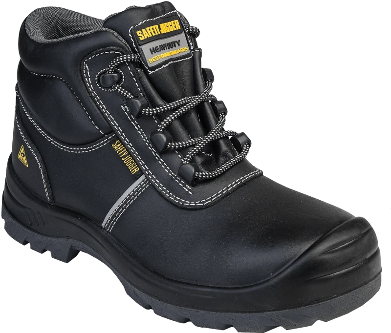 Ботинки EOS (ЕОС) с КП и КС, кожаные ПУ/ПУ