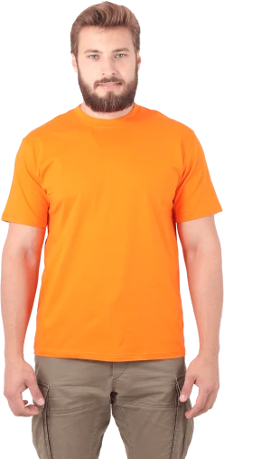 Футболка 160 г/м2 оранжевая