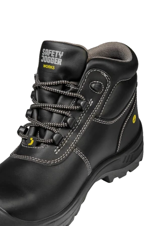 Ботинки EOS (ЕОС) с КП и КС, кожаные ПУ/ПУ