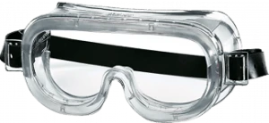 Очки UVEX™ КЛАССИК (9305714) (СА) н/в, Antifog, обтюратор: серый прозрачный Очк 265.714