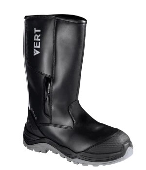 Сапоги VERT (VERT 3012) высокие с КП и КС, кожаные ПУ/ТПУ