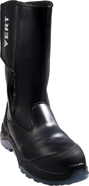 Сапоги VERT (VERT 3012) высокие с КП и КС, кожаные ПУ/ТПУ