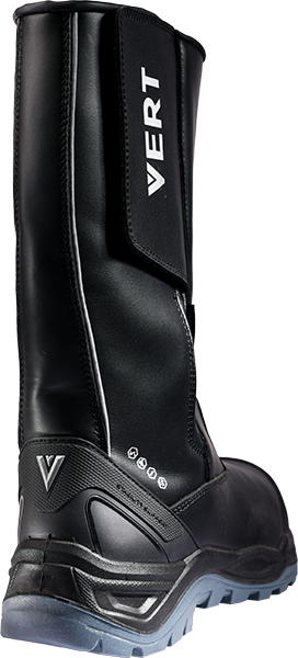 Сапоги VERT (VERT 3012) высокие с КП и КС, кожаные ПУ/ТПУ
