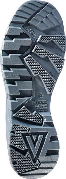 Сапоги VERT (VERT 3012) высокие с КП и КС, кожаные ПУ/ТПУ