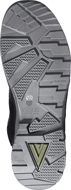 Сапоги VERT (VERT 3012) высокие с КП и КС, кожаные ПУ/ТПУ