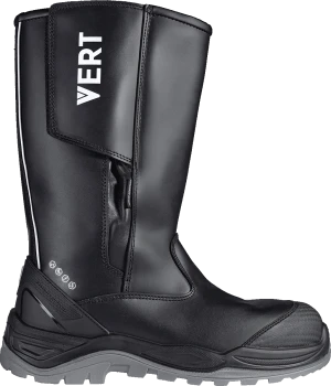 Сапоги VERT (VERT 3012) высокие с КП и КС, кожаные ПУ/ТПУ