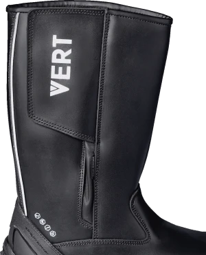 Сапоги VERT (VERT 3012) высокие с КП и КС, кожаные ПУ/ТПУ