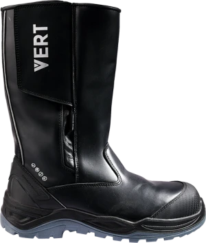 Сапоги VERT (VERT 3012) высокие с КП и КС, кожаные ПУ/ТПУ