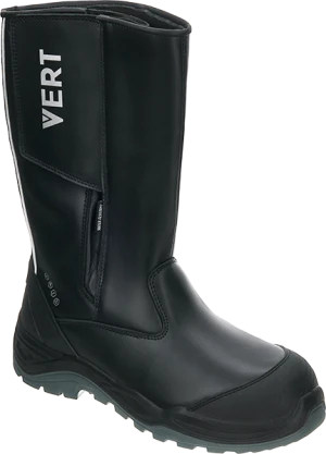 Сапоги VERT (VERT 3012) высокие с КП и КС, кожаные ПУ/ТПУ