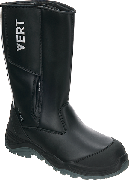 Сапоги VERT (VERT 3012) высокие с КП и КС, кожаные ПУ/ТПУ