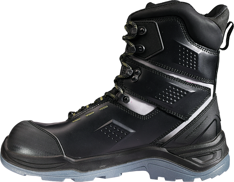 Ботинки VERT (VERT 3005) высокий берец с КП и КС нат.мех, кожаные ПУ/ТПУ