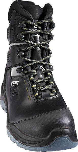 Ботинки VERT (VERT 3005) высокий берец с КП и КС нат.мех, кожаные ПУ/ТПУ