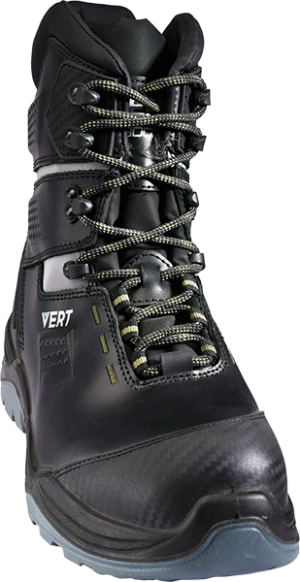 Ботинки VERT (VERT 3005) высокий берец с КП и КС нат.мех, кожаные ПУ/ТПУ