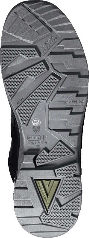 Ботинки VERT (VERT 3005) высокий берец с КП и КС нат.мех, кожаные ПУ/ТПУ