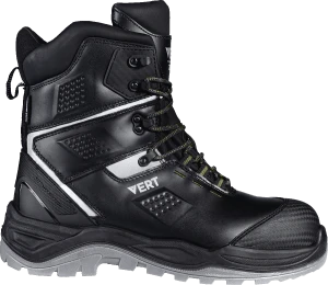 Ботинки VERT (VERT 3005) высокий берец с КП и КС нат.мех, кожаные ПУ/ТПУ