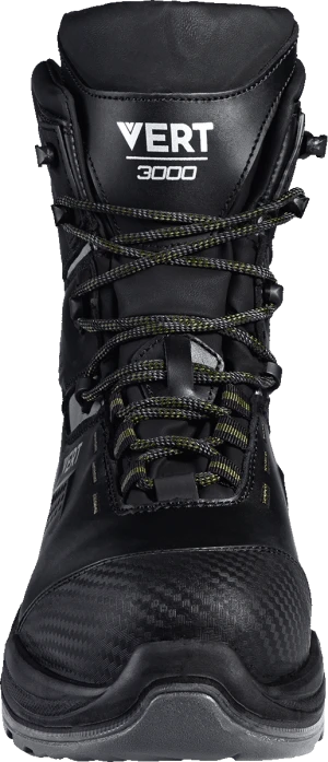Ботинки VERT (VERT 3005) высокий берец с КП и КС нат.мех, кожаные ПУ/ТПУ