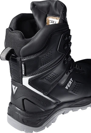 Ботинки VERT (VERT 3005) высокий берец с КП и КС нат.мех, кожаные ПУ/ТПУ